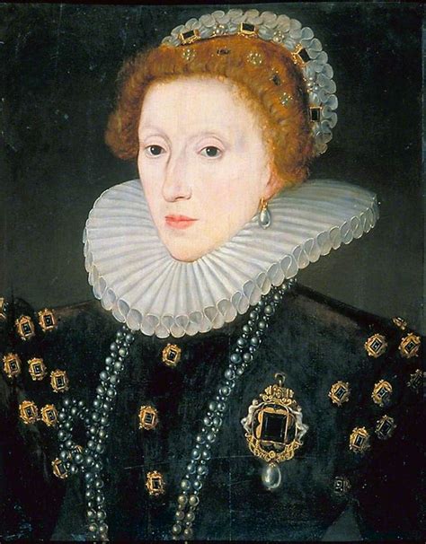 tudor queen elizabeth height